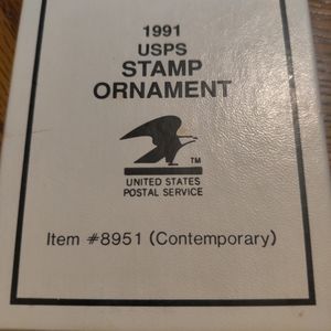 1991 Postal Service stamp ornament